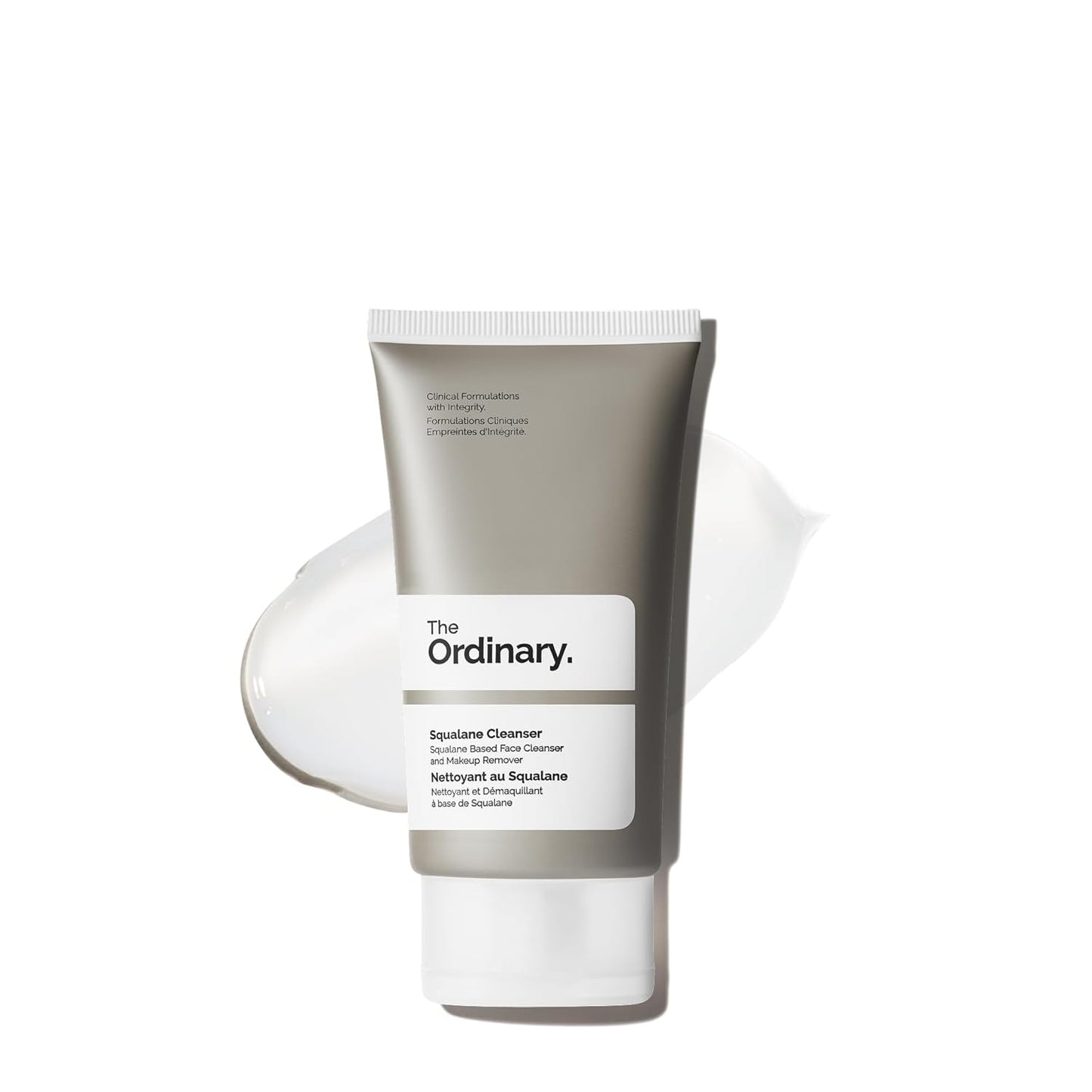The Ordinary Squalane Cleanser Hydrating Facial Cleansing Balm and Makeup Remover for Gentle Cleansing, Moisture Support and Healthy-Looking Skin
