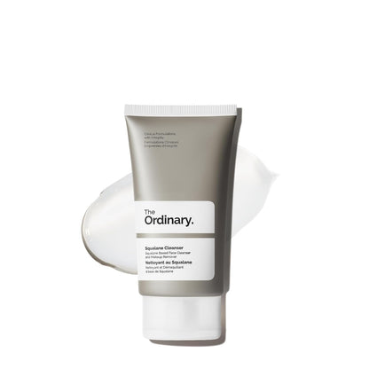 The Ordinary Squalane Cleanser Hydrating Facial Cleansing Balm and Makeup Remover for Gentle Cleansing, Moisture Support and Healthy-Looking Skin