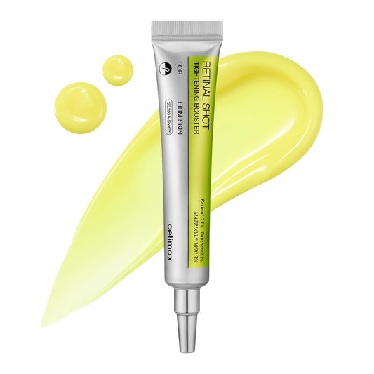Celimax Vita A Retinal Shot Tightening Booster for Anti-Aging, Pore Minimizer, Wrinkles & Fine Lines | Imported from USA 🇺🇸
