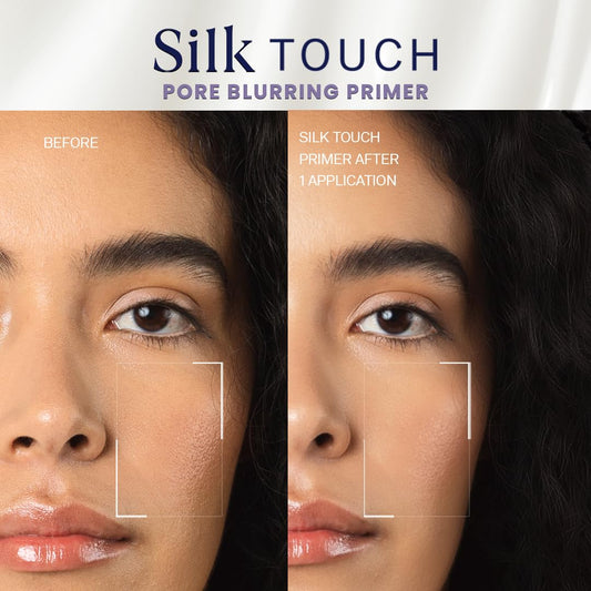 FLiCKA Silk Touch 3-in-1 Hydrating Moisturizer & Primer | All Skin Types