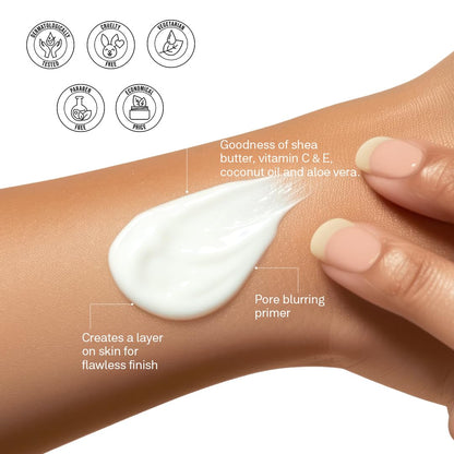 FLiCKA Silk Touch 3-in-1 Hydrating Moisturizer & Primer | All Skin Types