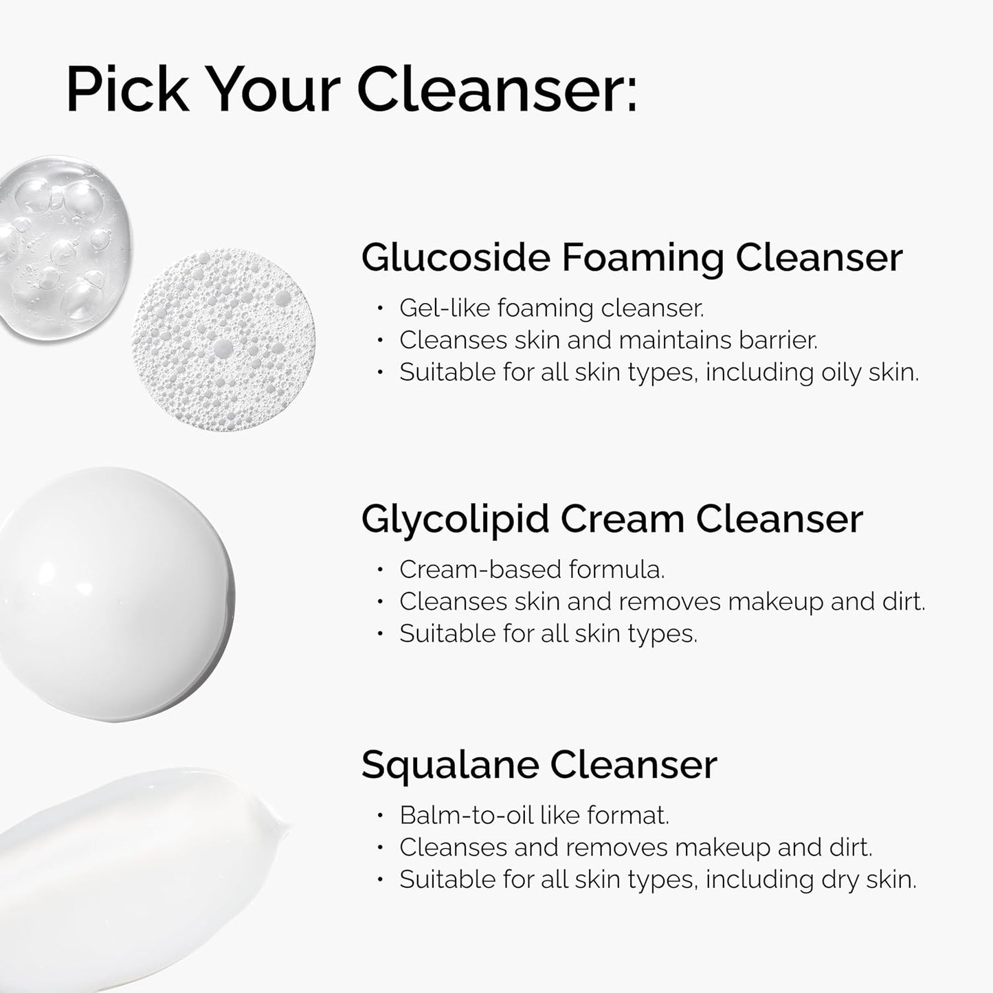 The Ordinary Squalane Cleanser Balm-to-Oil Facial Cleanser Showing Makeup Removal, Gentle Cleansing and Hydration Benefits for All Skin Types Including Dry Skin
