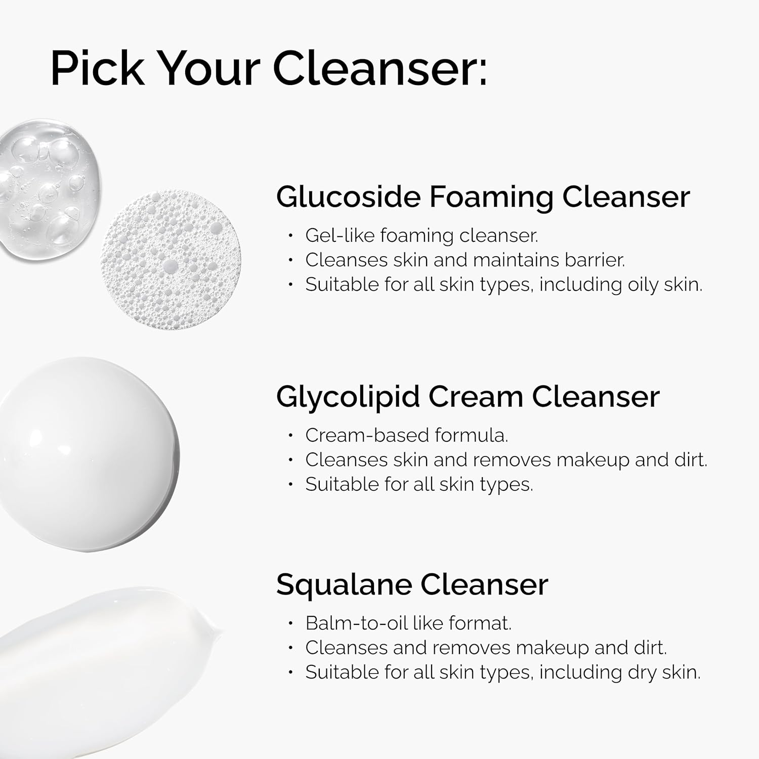 The Ordinary Squalane Cleanser Balm-to-Oil Facial Cleanser Showing Makeup Removal, Gentle Cleansing and Hydration Benefits for All Skin Types Including Dry Skin