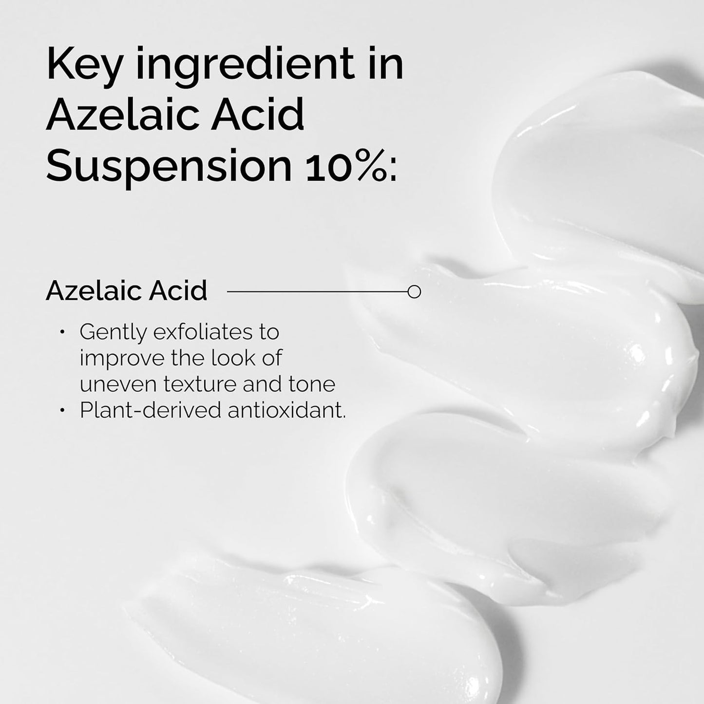 The Ordinary Azelaic Acid 10% Cream for Clear Skin