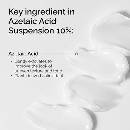 The Ordinary Azelaic Acid 10% Cream for Clear Skin