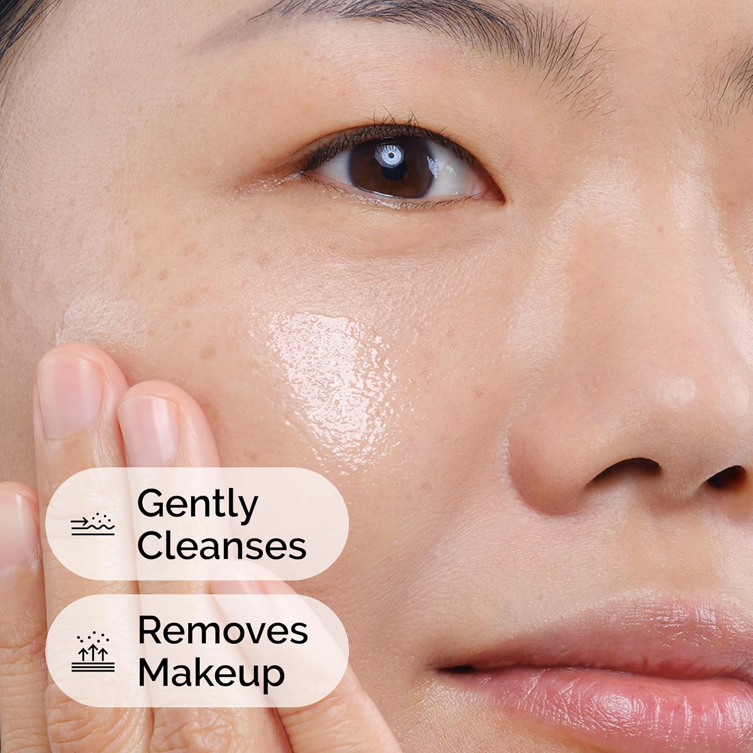 The Ordinary Squalane Cleanser for Gentle Facial Cleansing, Makeup Removal and Skin Hydration, Suitable for All Skin Types