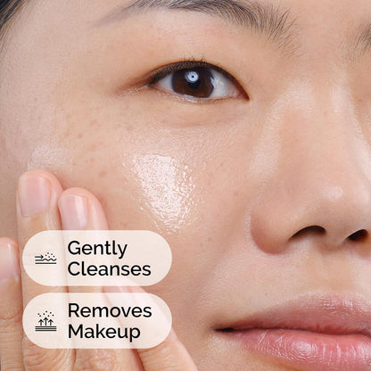 The Ordinary Squalane Cleanser for Gentle Facial Cleansing, Makeup Removal and Skin Hydration, Suitable for All Skin Types