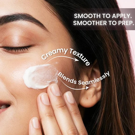 Swiss Beauty Glow Prep Moisturiser + Primer for Hydrated Skin & Smooth Makeup Base