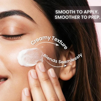 Swiss Beauty Glow Prep Moisturiser + Primer for Hydrated Skin & Smooth Makeup Base