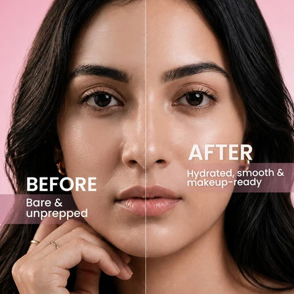 Swiss Beauty Glow Prep Moisturiser + Primer for Hydrated Skin & Smooth Makeup Base